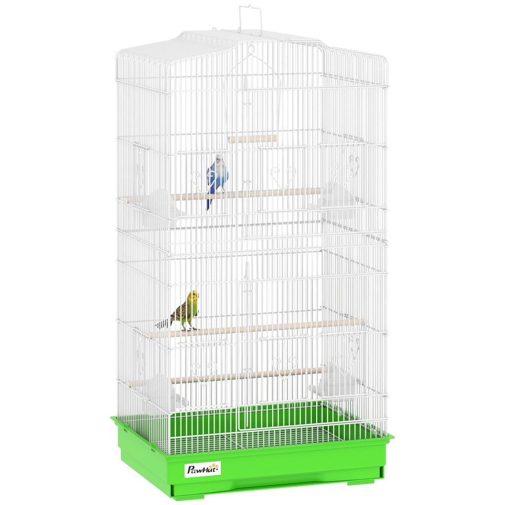 Gabbia per Uccelli ¨C zephmum ¨C Verde 46.5x35.5x92 cm