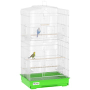 Gabbia per Uccelli ¨C zephmum ¨C Verde 46.5x35.5x92 cm