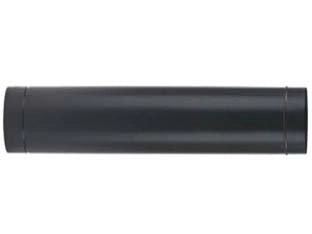 TUBO PORCELLANATO PER STUFE A LEGNA NERO OPACO ALA SMALTO CLASSIC  ø mm.150x500h.    ALA