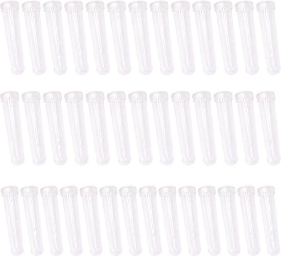 40 resecci di contenitori in plastica per fiori freschi - riutilizzabili Lavastoviglie