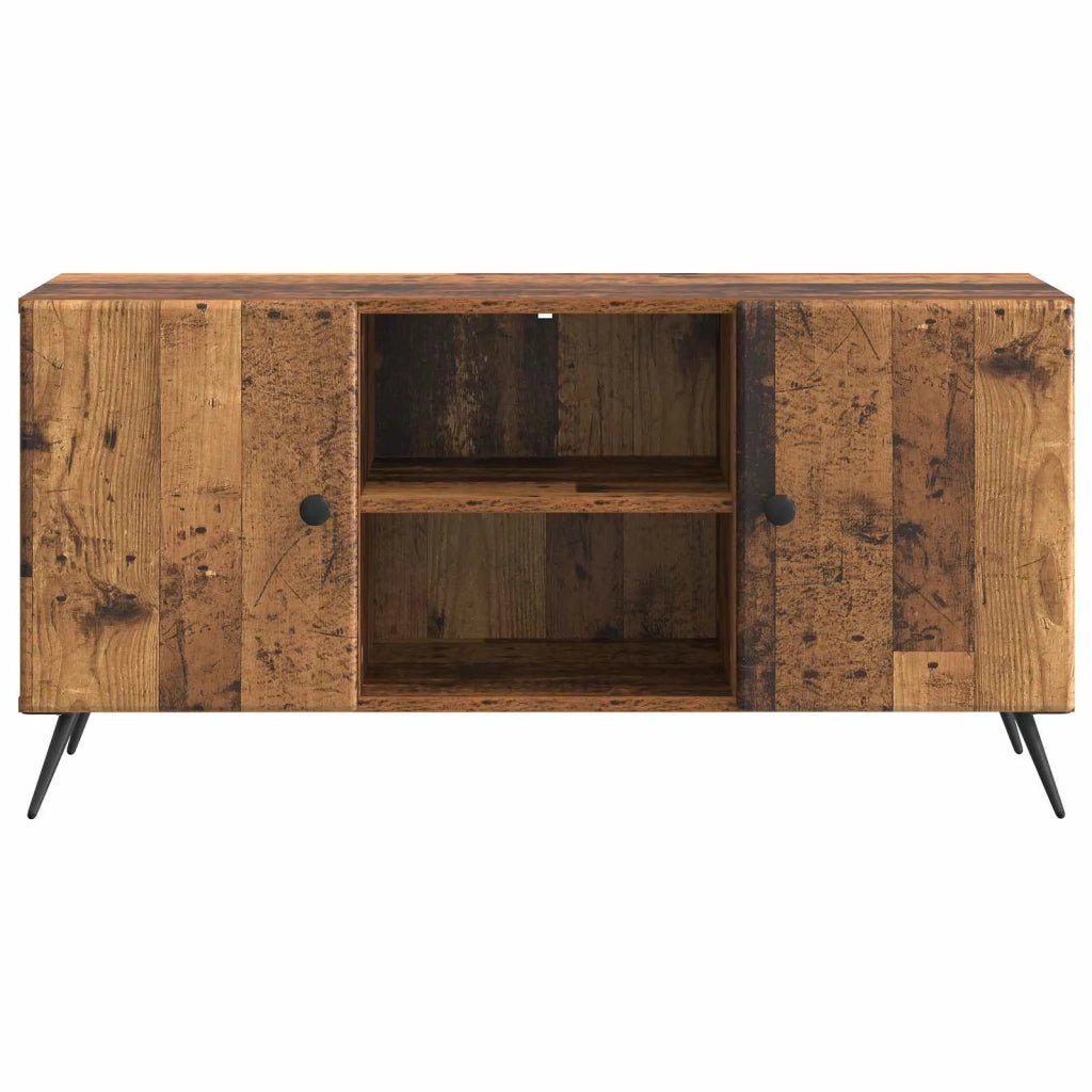 Mobile TV Legno antico 102 x 34,5 x 50 cm Legno ingegnerizzato 895623