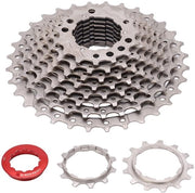 Cassette 10 velocità 11-32T - Veloce - Cambio frontale - Bicicletta - Bicicletta da corsa - Sostenibile - Leggera