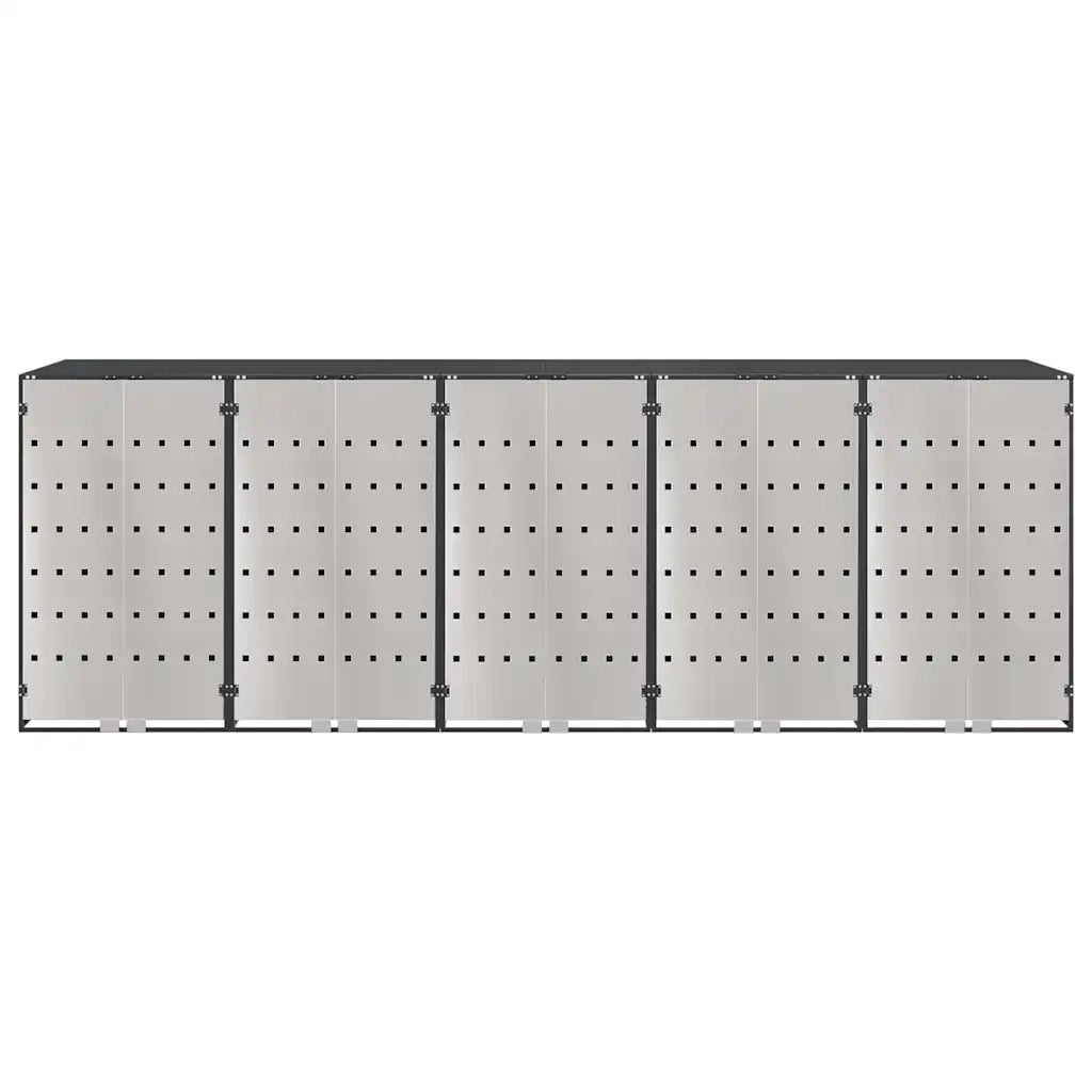 Contenitore per Rifiuti per 3 Bidoni 340 x 77.5 x 115.5 cm