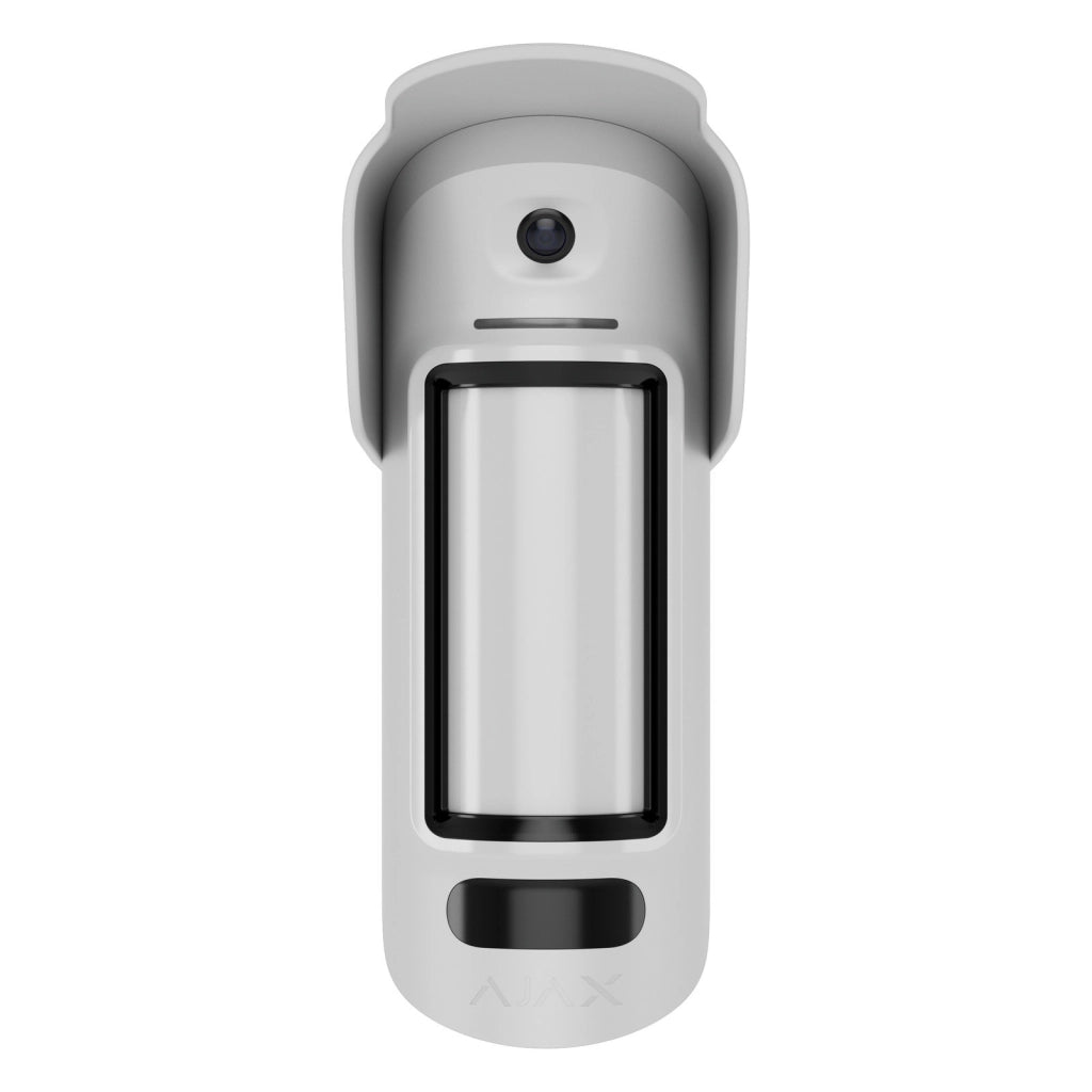 Ajax Rilevatore di movimento wireless da esterno con foto-verifica degli allarmi