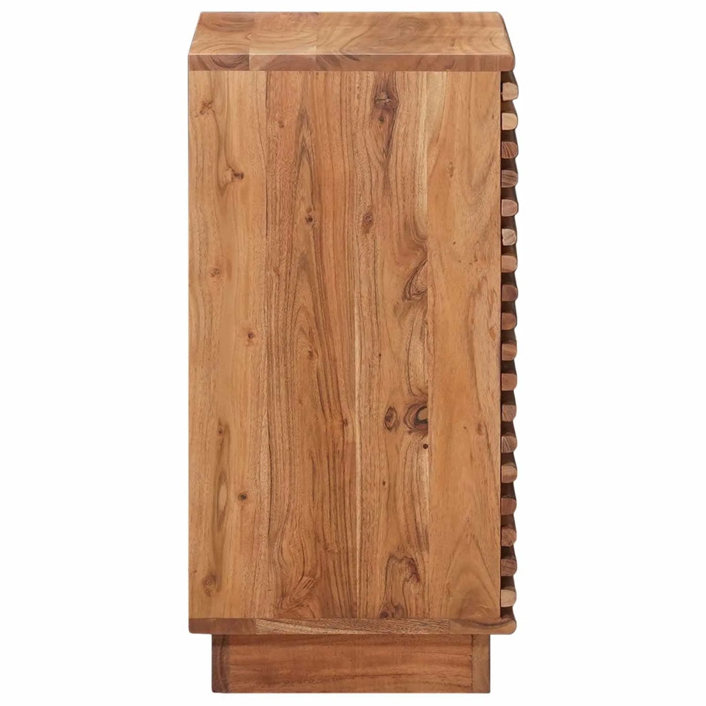 Armadio da Notte con cassetto Naturale 40 x 30 x 60 cm 42020059