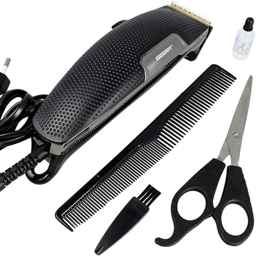 Trade Shop - Taglia Capelli Rasoio Barba Regola Baffi Basette Lama In Titanio 4 In 1 Gm806 -