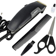 Trade Shop - Taglia Capelli Rasoio Barba Regola Baffi Basette Lama In Titanio 4 In 1 Gm806 -