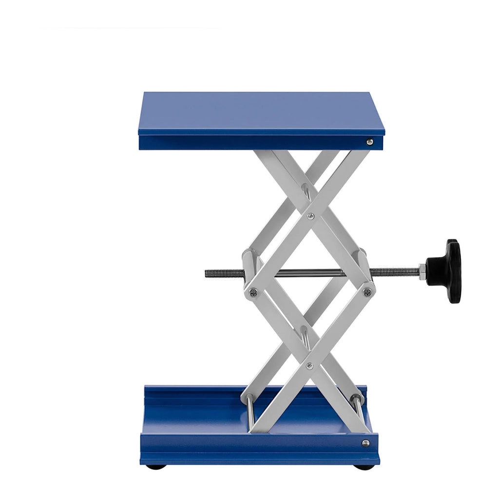 Tavolo elevatore da laboratorio piattaforma tavolo elevatore supporto mini-tavolo 200 x 200 mm 15 kg (area: 200 x 200 mm, altezza: 60-300 mm, capacità di carico: 15 kg) 14_0005774
