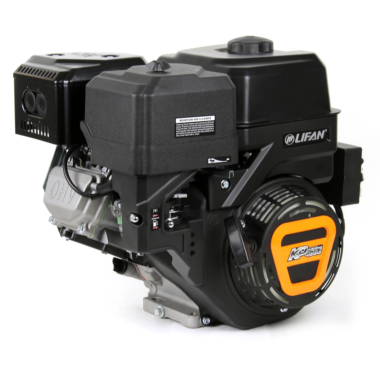 LIFAN KP460E Motore a benzina 25,4mm 15,6 CV a 1 cilindro per piastre vibranti e macchine edili