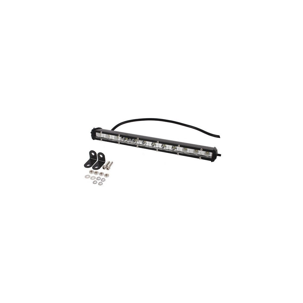 Trade Shop - Barra A Led Faro Lampada Supplementare Profondità Auto Fuoristrada 36 Watt 12v -
