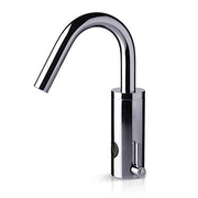 Rubinetto elettronico Dmp Arco Plus fotocellula acqua fredda 230 V canna 135 cm