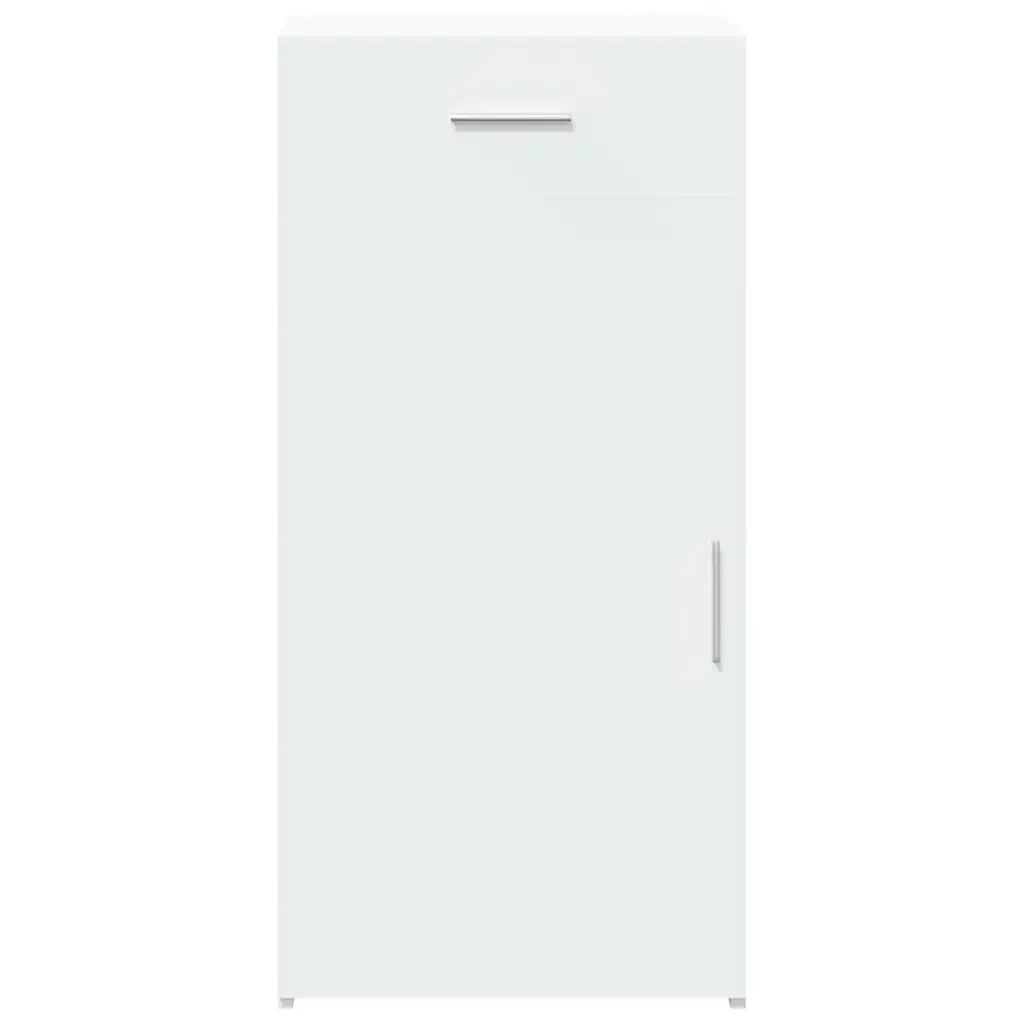 Credenza Bianca 45x42,5x93 cm in Legno Multistrato 846285