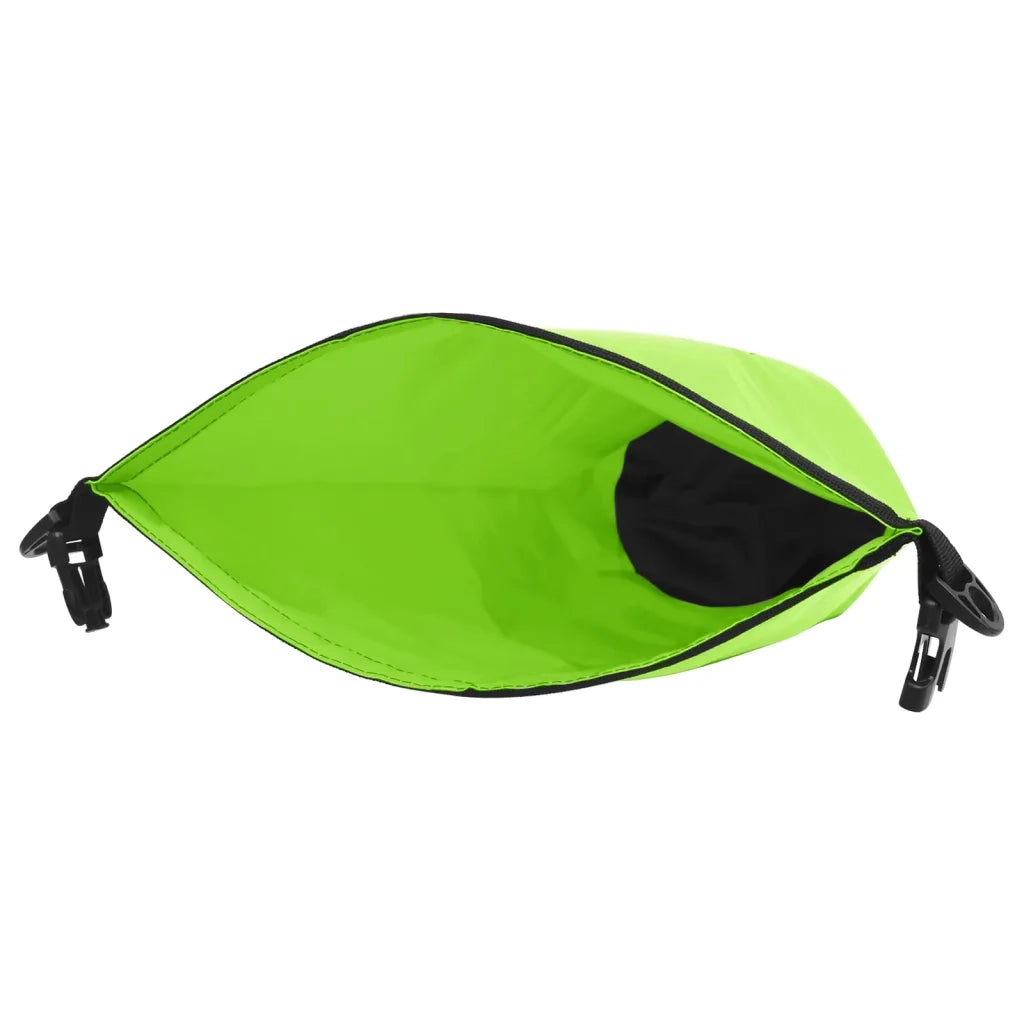 Borsa Impermeabile con Cerniera Verde 20 L in PVC 92777