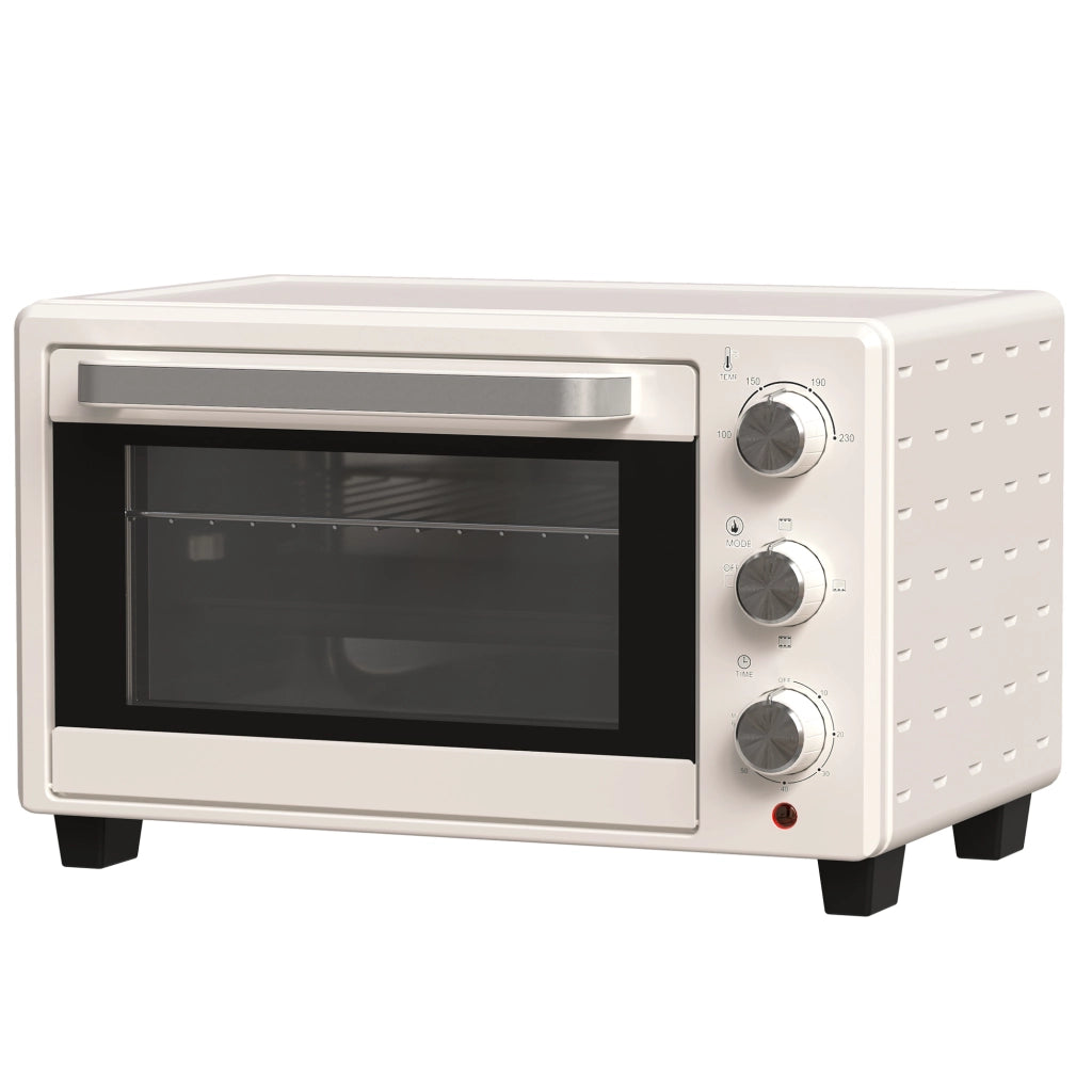 Forno Elettrico da Tavolo 21L ¨C Xylo ¨C 1400W Temperatura Regolabile fino 230¡æ Timer 60min Crema