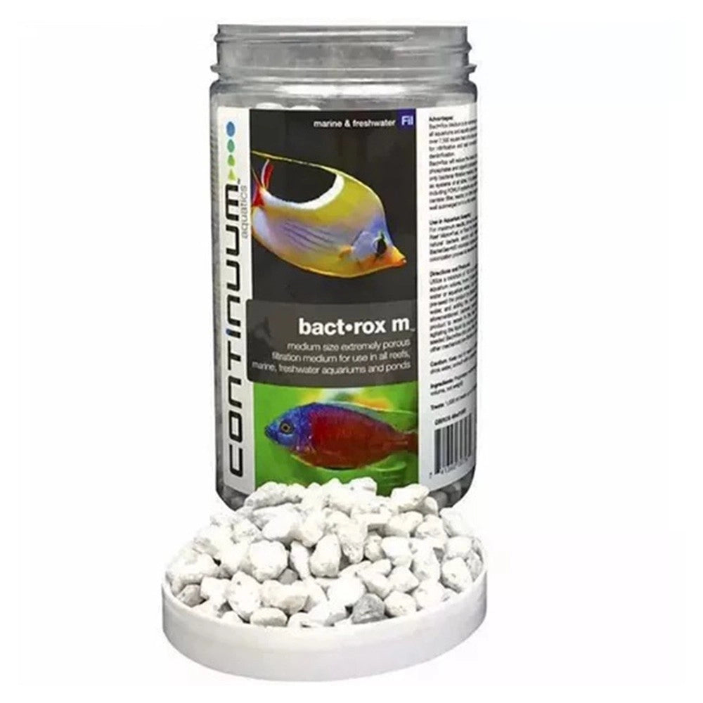 Continuum Aquatics Bact Rox M 500ml - materiale per filtraggio biologico