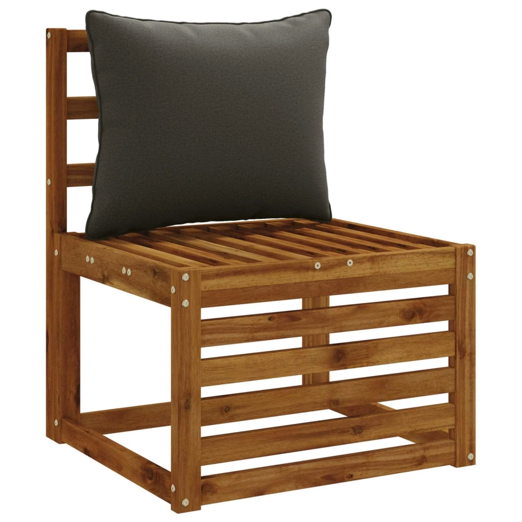 Cuscino per Schiena a 1 Pezzo PUTTEN 100% Poliestere Antracite 946914