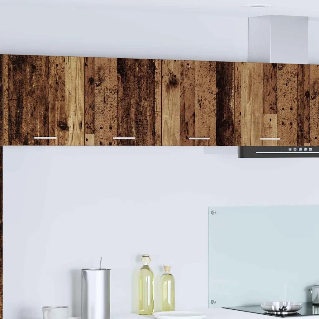 Armadio pensile | Mobile da Cucina Legno vecchio 80 x 31 x 40 cm Legno multistrato