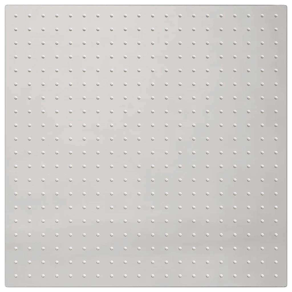Testa Doccia a Pioggia in Acciaio Inox 304 50x50 cm Quadrata CFW4193473
