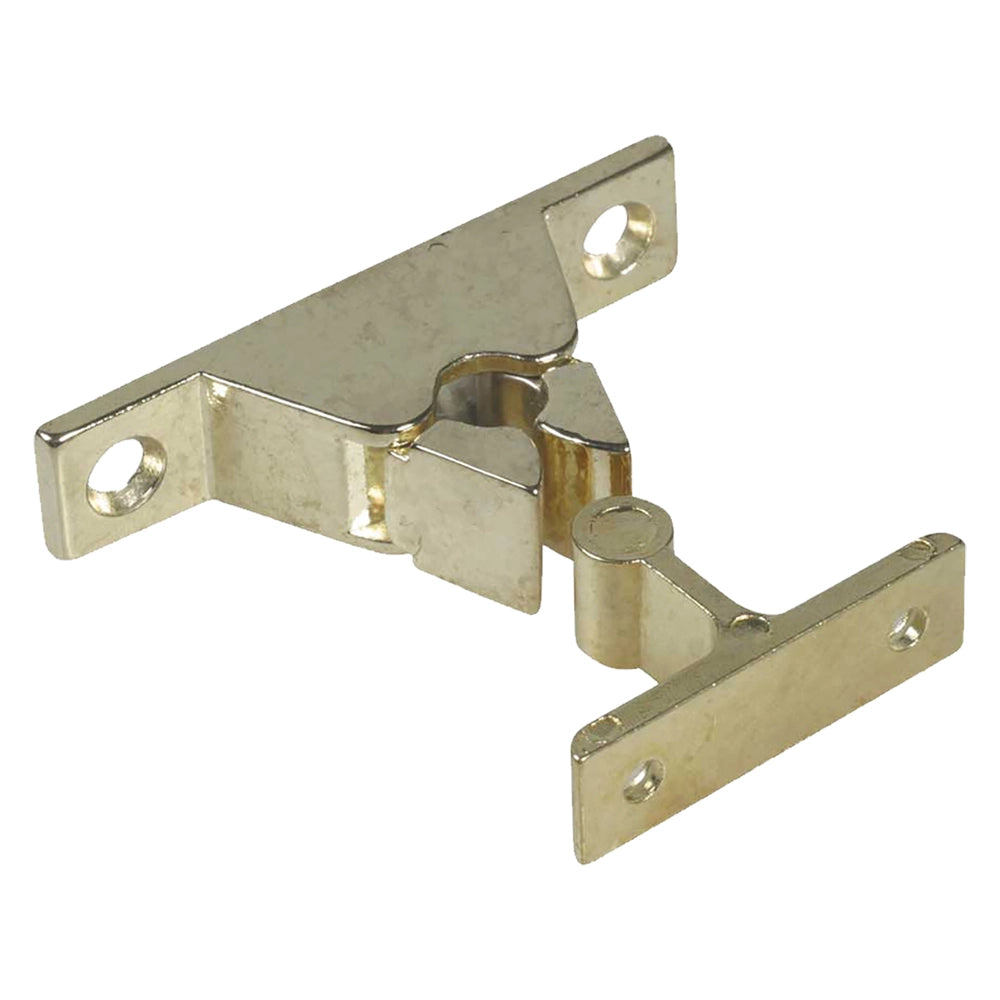 FERMAPORTA A PINZA cromato - pz. 1  - Blister Koncreto