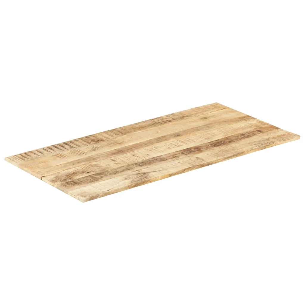 Piano Tavolo in Legno Massello di Mango 15-16 mm 100x60 cm cod mxl 57937