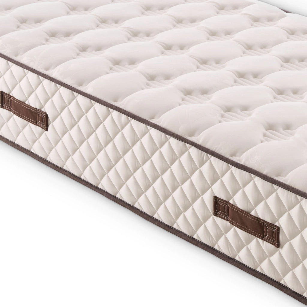 Materasso Piazza e Mezza 140x190 in Memory Foam, Altezza 30 cm, Alleviamento dei punti di pressione, Massima Traspirazione, NUIT