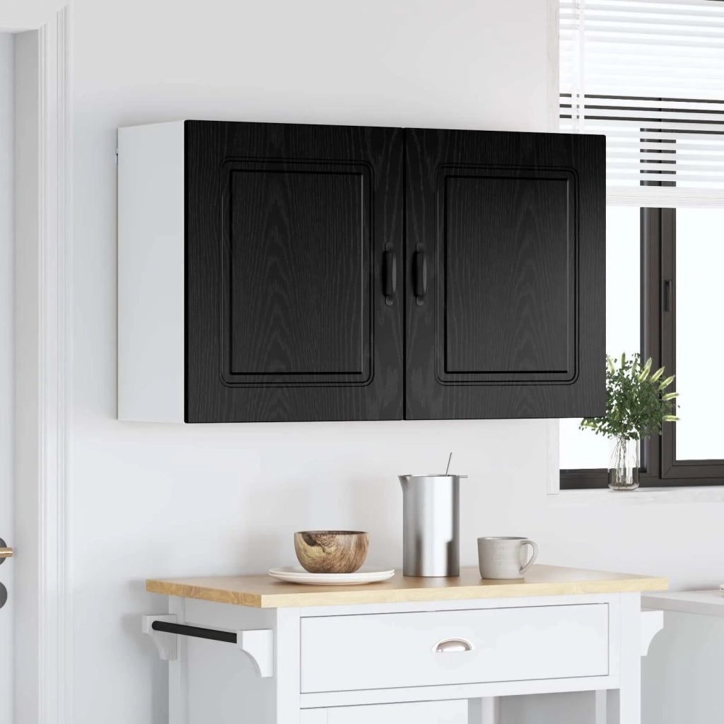 Pannello lavastoviglie Kalmar 2 pcs Rovere Nero 50 x 31 x 60 cm 8003788
