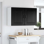 Pannello lavastoviglie Kalmar 2 pcs Rovere Nero 50 x 31 x 60 cm 8003788