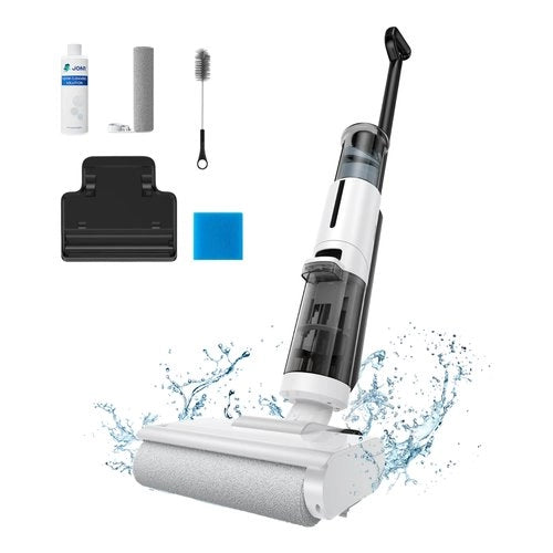 Jonr 12ed lite scopa cordless lava asciuga con auto pulizia rullo e trazione assistita - JO12EDLITEW