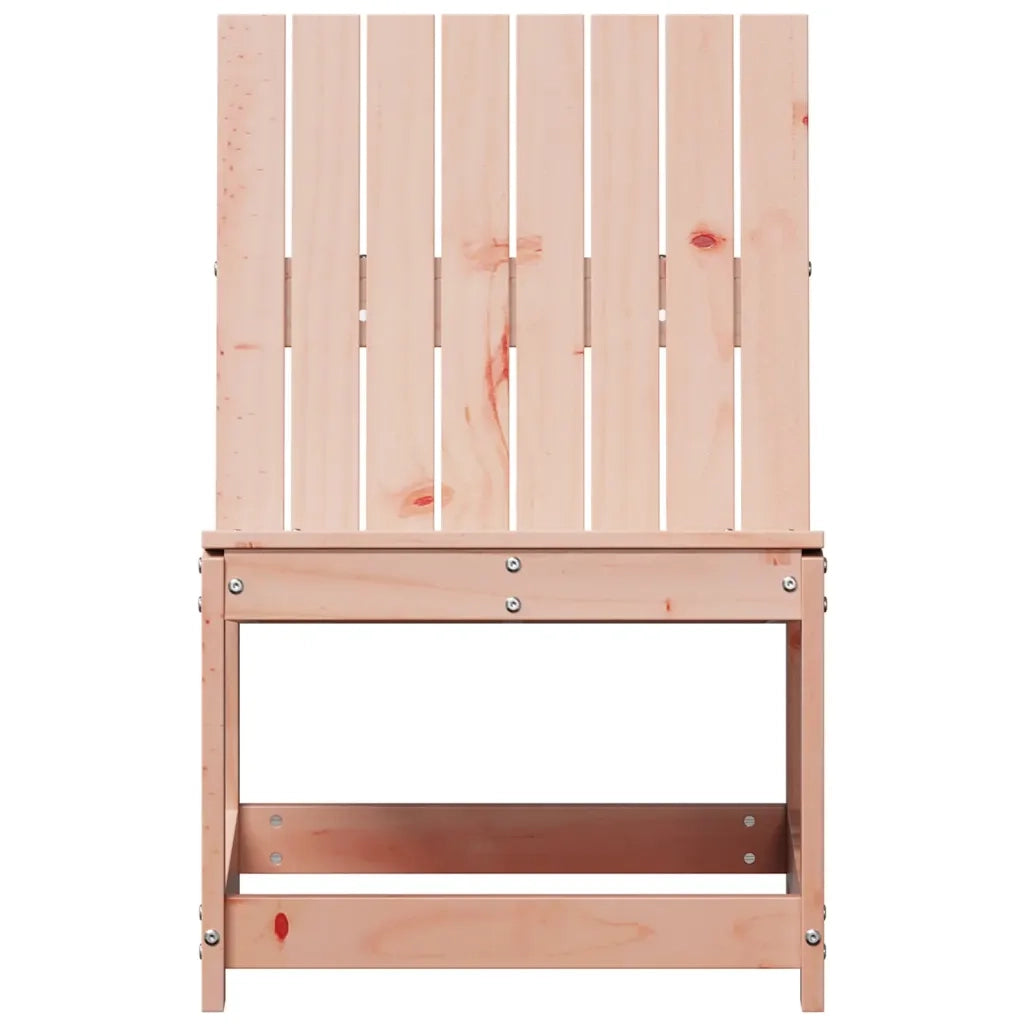 Sedia da Giardino 50,5x55x77 cm in Legno Massello di Douglas 832618