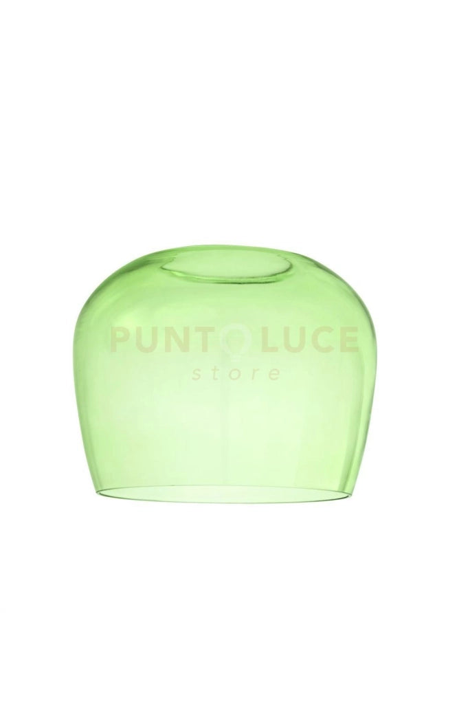 VETRO ALFA MEDIO VERDE D.20CM H.23CM PER SOSPENSIONE