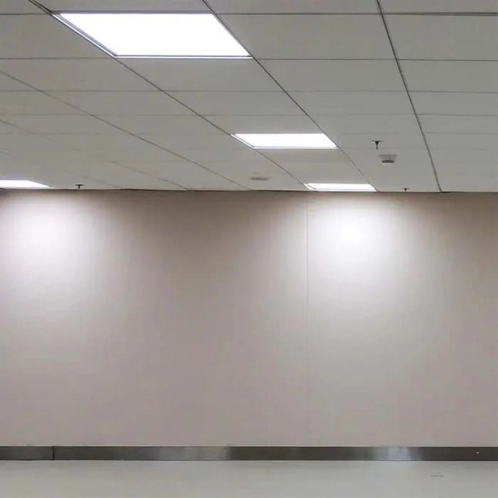 Pannello LED 40W Incasso 123LM/W 600X600mm 4000K Driver Incluso