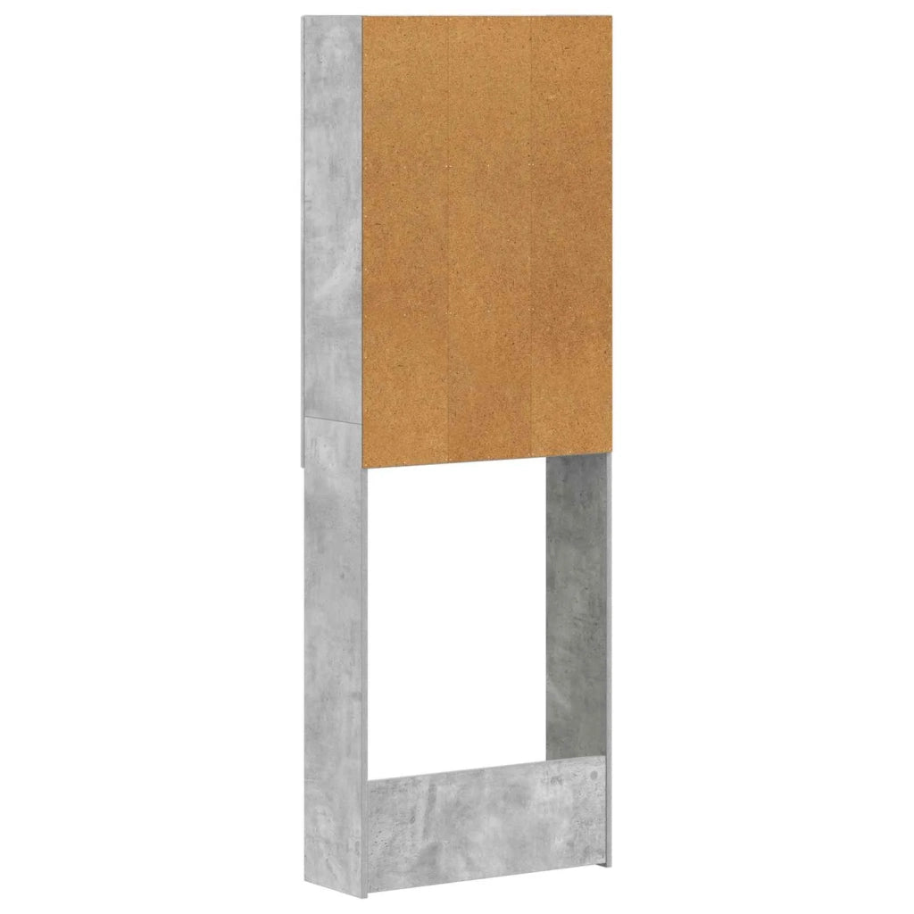 Mobile Bagno UTRECHT Grigio Cemento 66 x 25,5 x 190 cm 897798