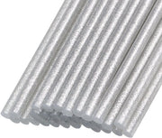 Set di 30 Sticchi Laccante Mini per Pistole Laccatrici con Glitter Argento