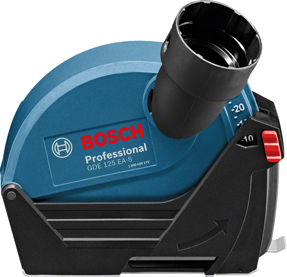 Cuffia di aspirazione smerigliatrice Bosch GDE 125 EA‑S – sistema estrazione polvere 125 mm