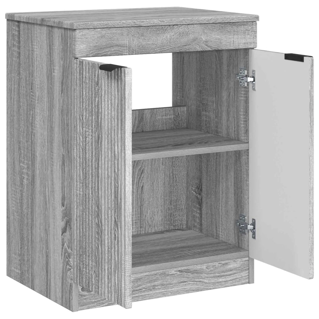 Mobile da Bagno Sonoma grigio 54 x 41 x 70 cm 890154
