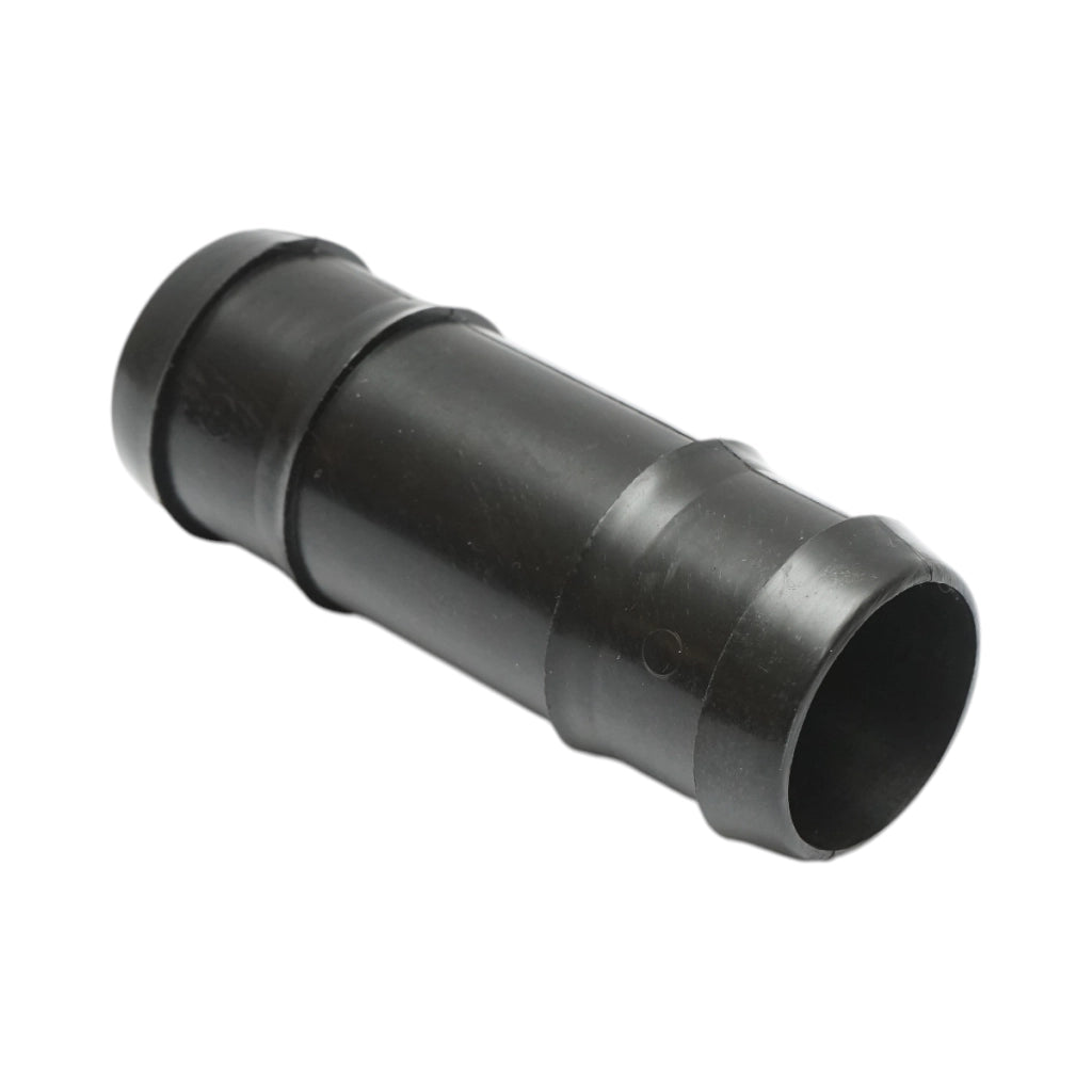 Raccordo diritto per tubo flessibile 40x40mm per sistemi di irrigazione