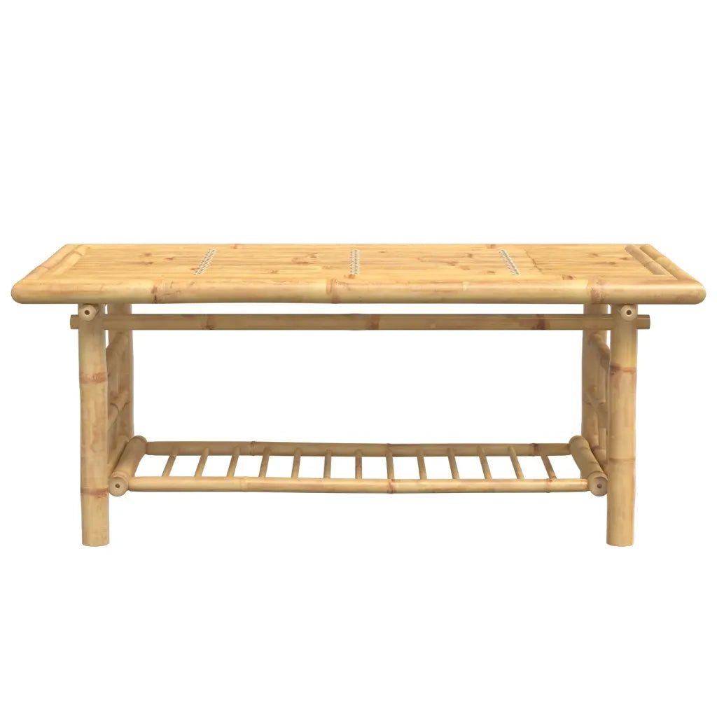 Tavolino da Salotto 110x55x45 cm in BambÃ¹