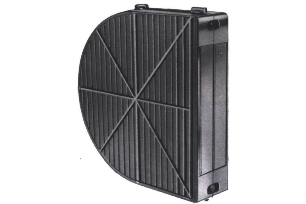 Custodia In Plastica H205 P205 Int165/185 Pezzi 1 - Masidef