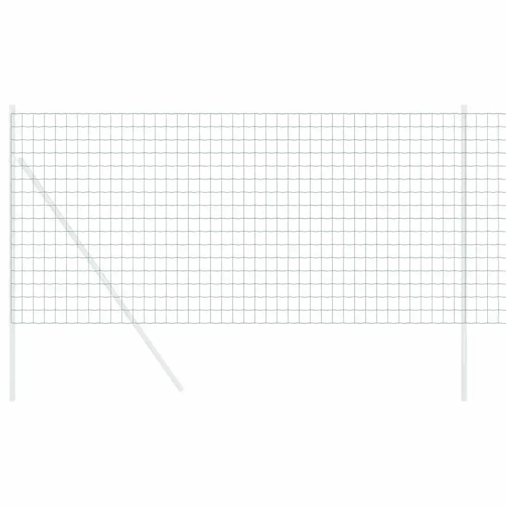 Recinzione Euro Verde 0,4 x 10 m Ferro rivestito in PVC 42004450