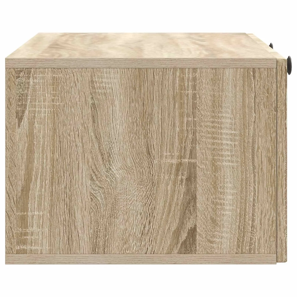 Mobile Porta TV da Muro Rovere Sonoma 78,5 x 41 x 30 cm