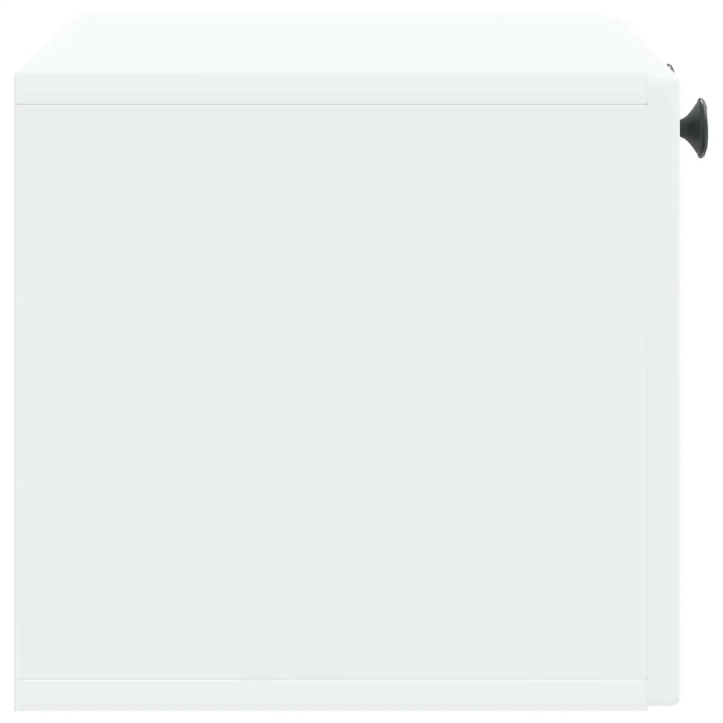 Mobile Porta TV da Muro Bianco 59,5 x 31 x 30 cm 898025