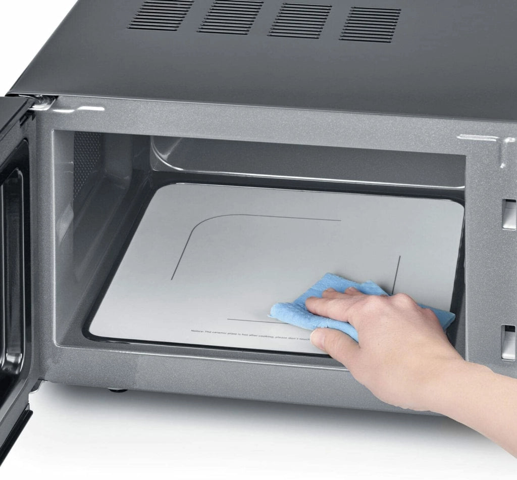 Severin mw 7761 forno a microonde con fondo in ceramica 20 litri 800w