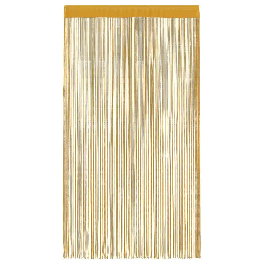 Tende a Filo 2 pz Oro 100x250 cm 4102035