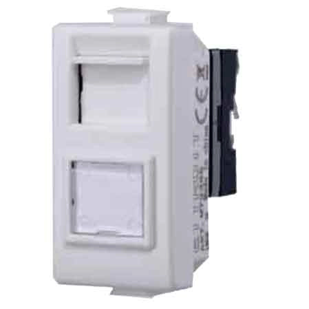 PRESA TELEFONICA RJ45 'SOLAR' Cat5 - ELETTROIT