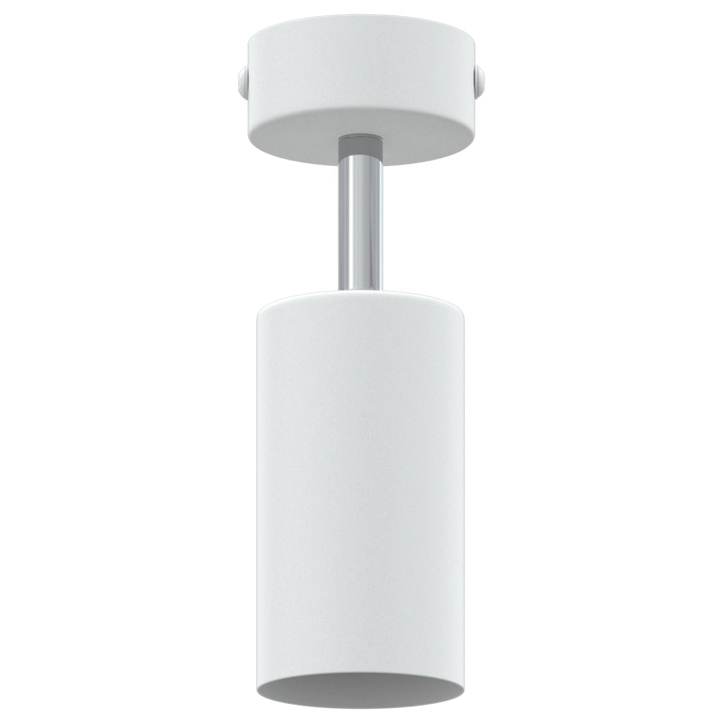 Faretto da soffitto 1 via regolabile bianco GU10