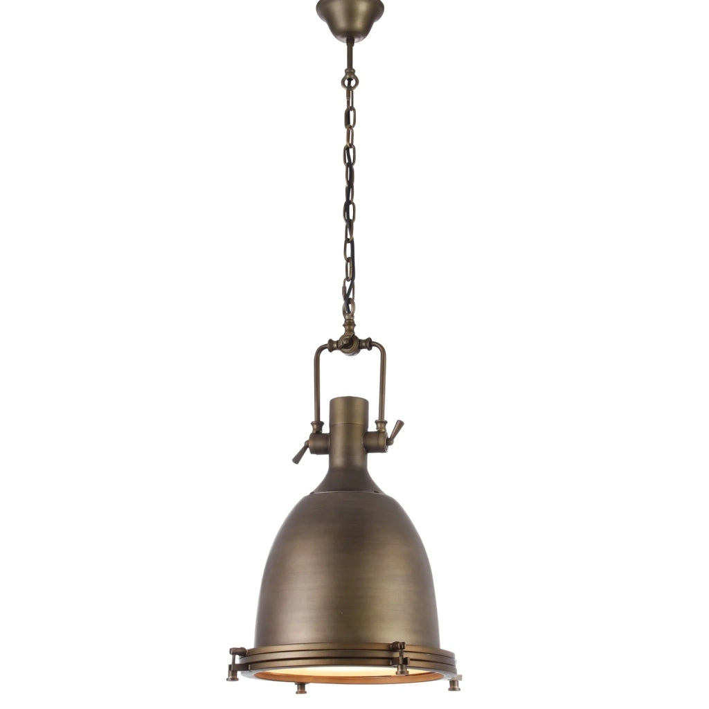 LÚZETE - LAMPADA DA SOFFITTO MACKENZIE ANTIQUE