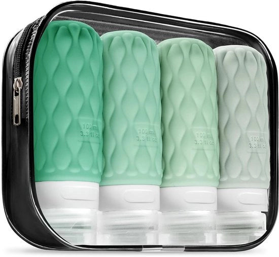 Set di cuscini per l'uso igienico - 4 pezzi - impermeabile - silicone