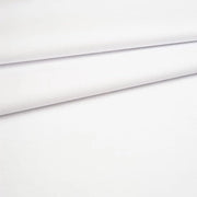 Stoffa Premium 100% Cotone per Metro, Pieno, 5 m x 160 cm | 220 g/m - Soffice, Duraturo e Idrorepellente | Stoffe per Sartoria e Decorazione | Stoffe per Metro - Tessuto | Bianco