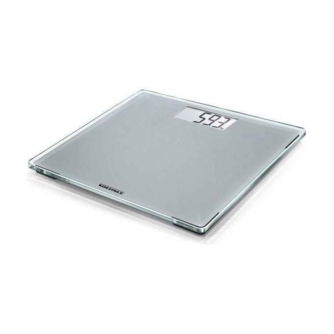 Soehnle Sense Compact 300 Quadrato Argento Bilancia pesapersone elettronica