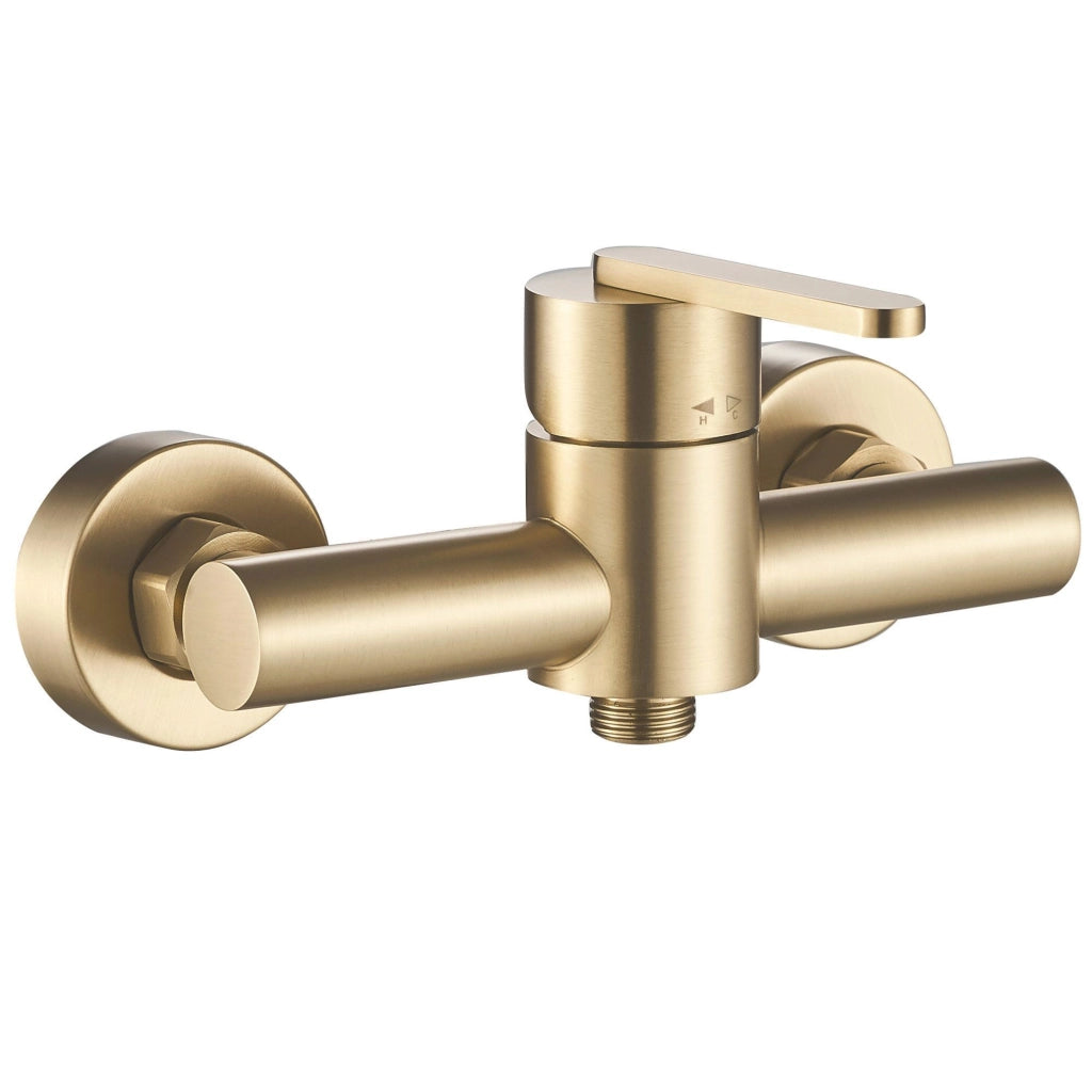 Rubinetto Doccia Rea Ontario Brush Gold